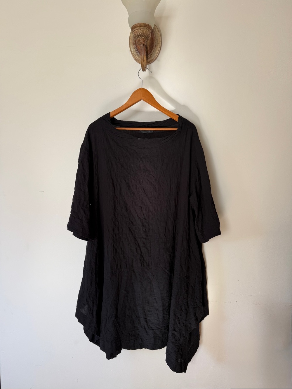 Moyuru Japanese Black Dress